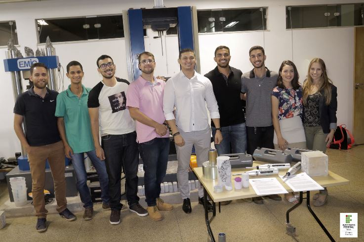 Publicação de artigo Câmpus Formosa tem cinco artigos publicados no 60º Congresso Brasileiro de Concreto