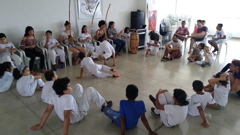 Oficina de capoeira angola Oficina de capoeira angola