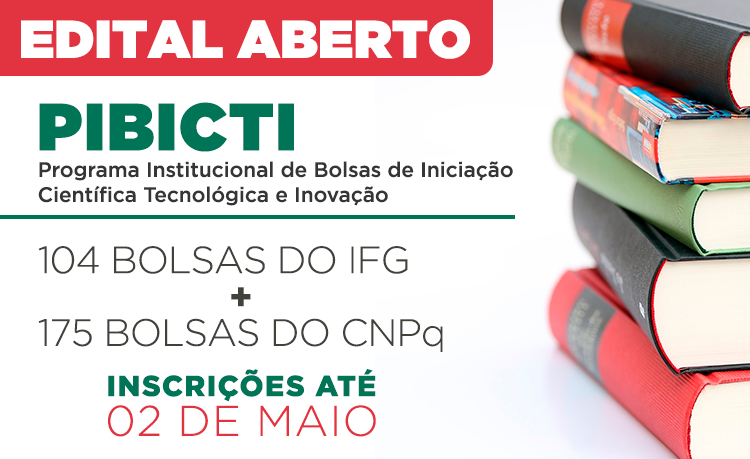 Inscrições estão abertas e prosseguem até o dia 2 de maio, devendo ser realizadas pelos orientadores Inscrições estão abertas e prosseguem até o dia 2 de maio, devendo ser realizadas pelos orientadores