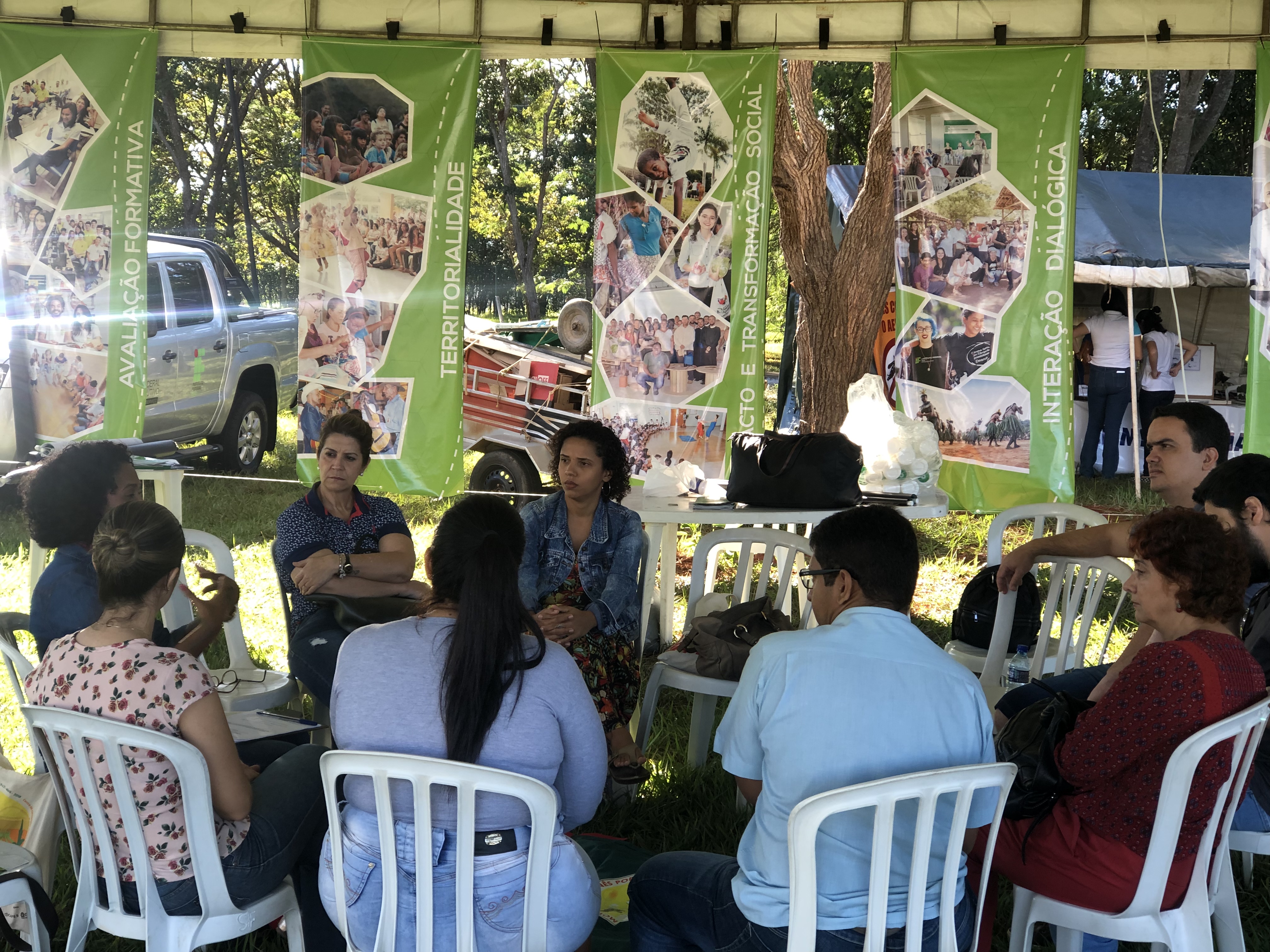 Roda de Conversa sobre Feira Agroecológica Roda de Conversa sobre Feira Agroecológica
