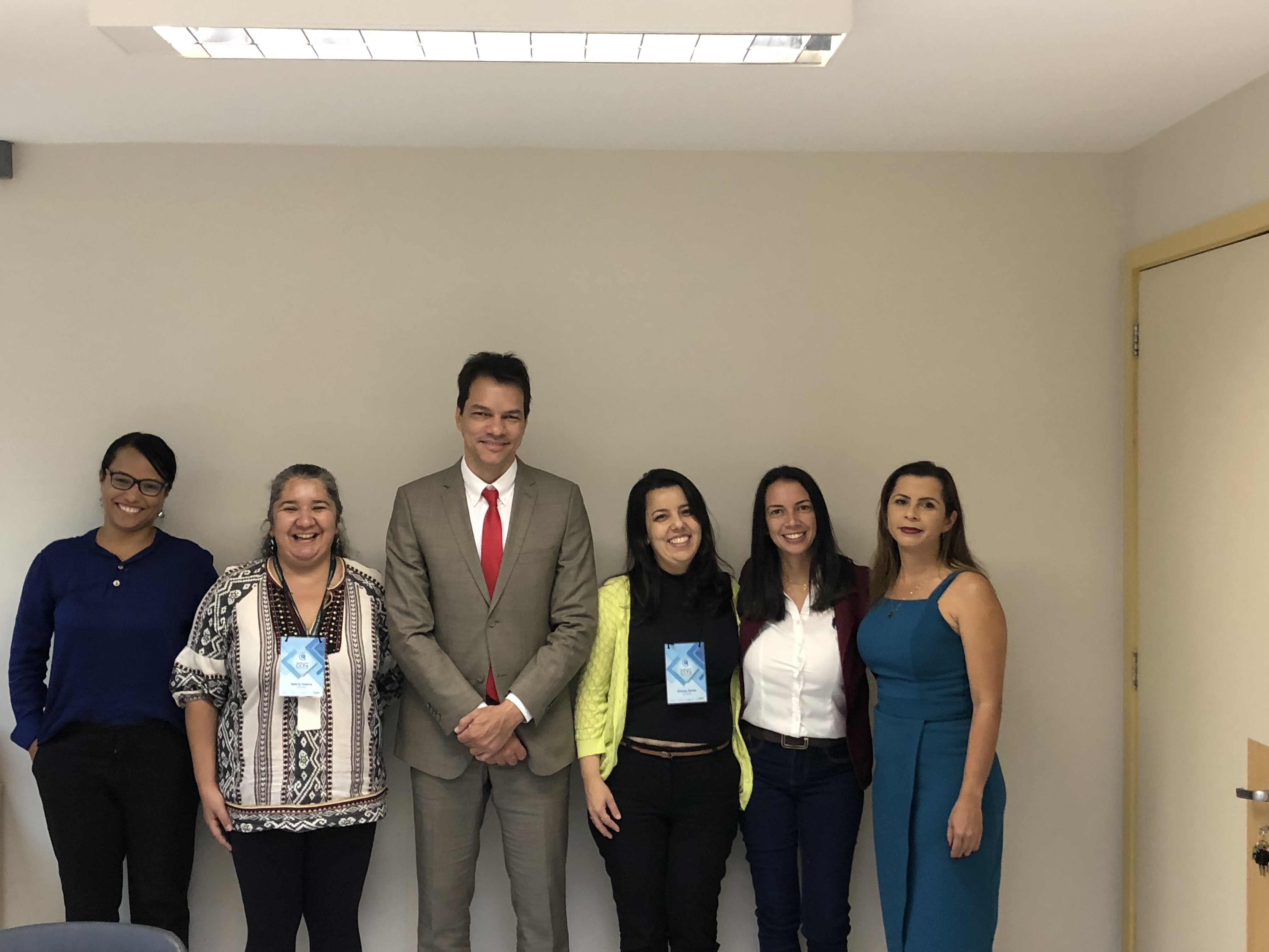 Reunião é marco importante para o processo de reconhecimento da importância da atuação do Comitê de Ética em Pesquisa (CEP)para o desenvolvimento da Pesquisa no IFG Reunião é marco importante para o processo de reconhecimento da importância da atuação do Comitê de Ética em Pesquisa (CEP)para o desenvolvimento da Pesquisa no IFG