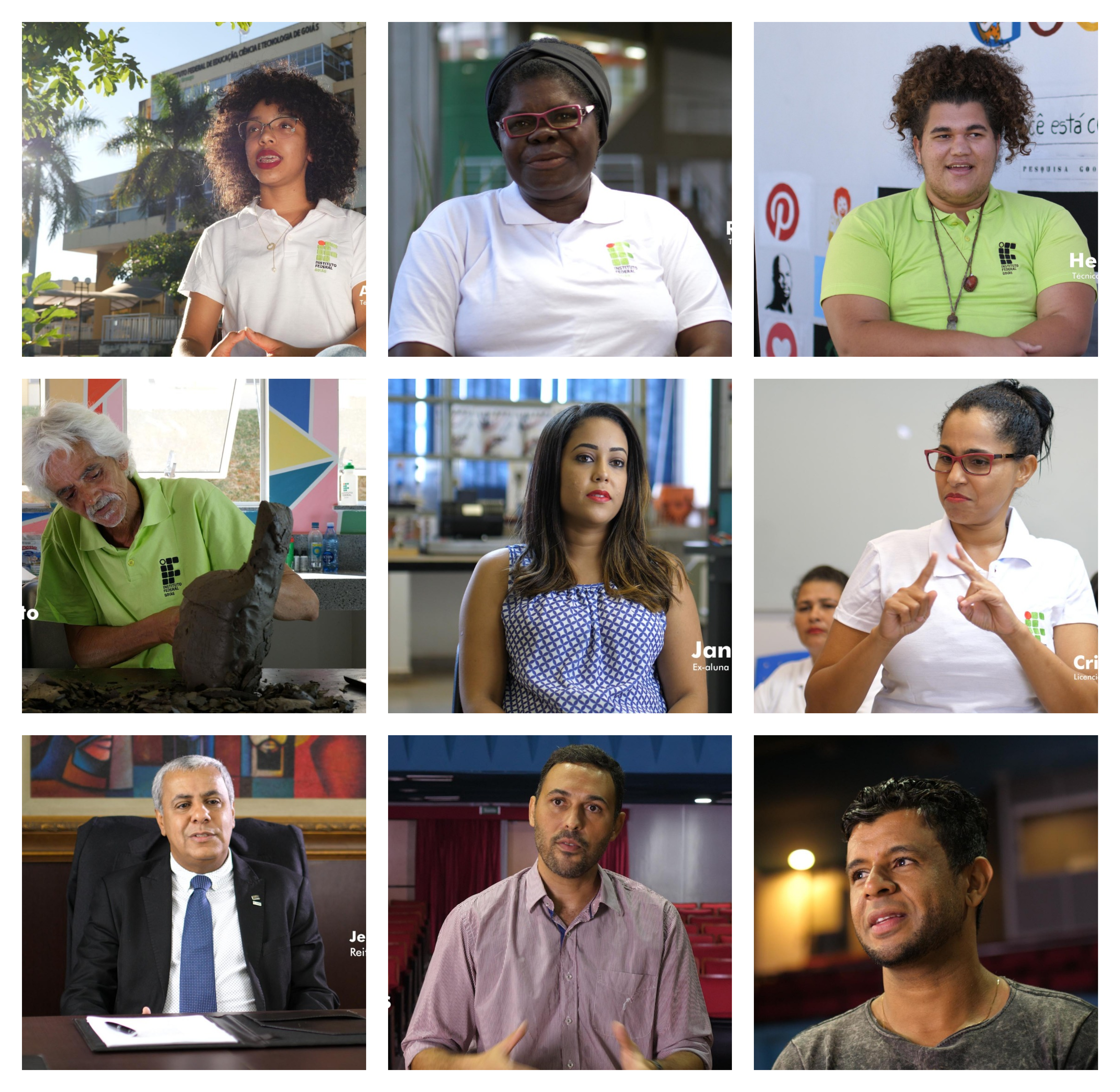 Histórias de vida em uma só instituição, em 110 anos de educação Histórias de vida em uma só instituição, em 110 anos de educação