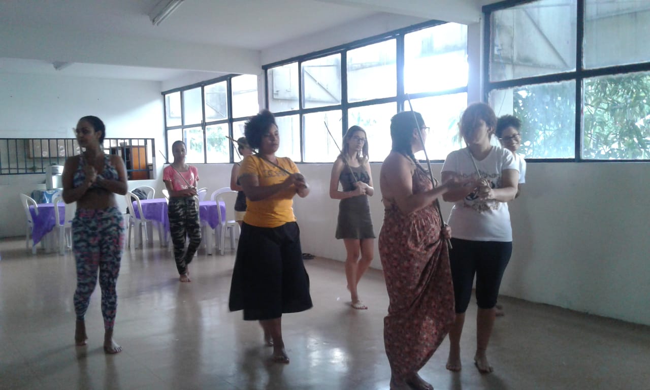 Ensaio de preparação para a III Modance Ensaio de preparação para a III Modance