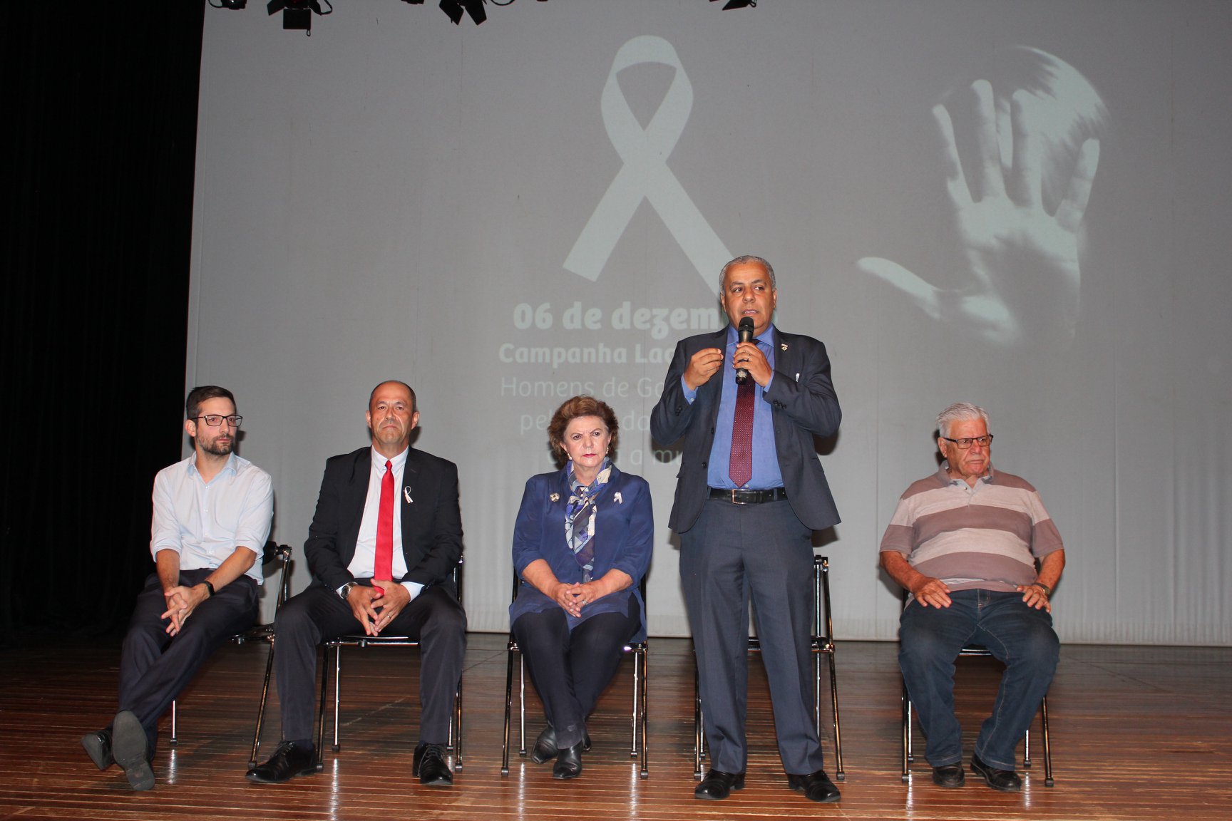 O reitor do IFG ressaltou o crescimento do números de servidoras e alunas, mas disse que é preciso avançar O reitor do IFG ressaltou o crescimento do números de servidoras e alunas, mas disse que é preciso avançar