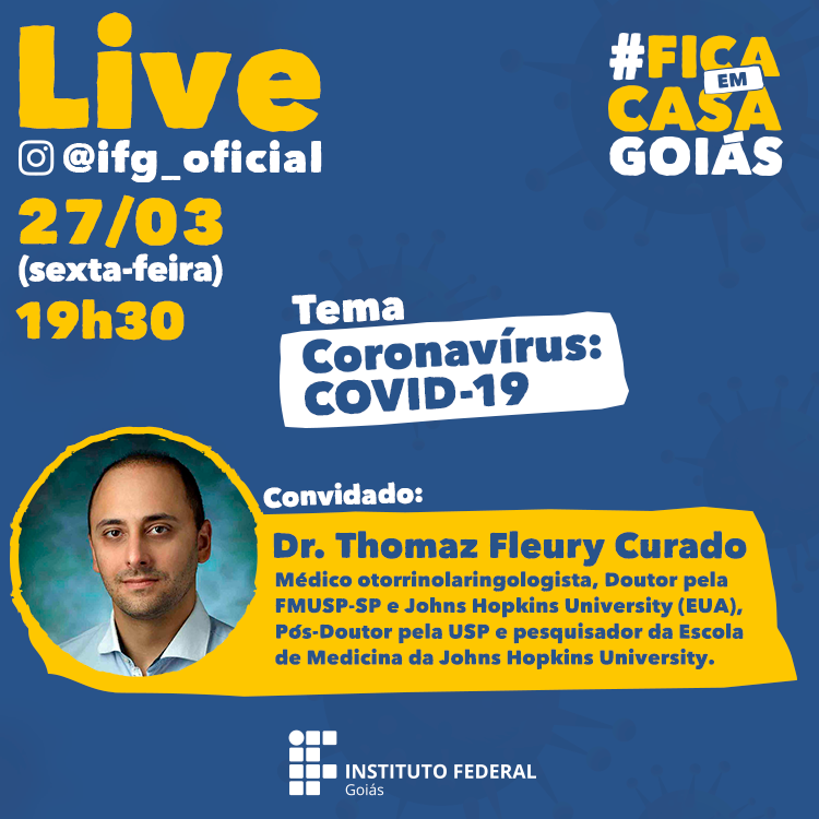 O entrevistado Thomaz Fleury Curado é goiano, médico otorrinolaringologista, Doutor pela Faculdade de Medicina da Universidade de São Paulo (USP) e Universidade Johns Hopkins (EUA), Pós-Doutor pela USP. O entrevistado Thomaz Fleury Curado é goiano, médico otorrinolaringologista, Doutor pela Faculdade de Medicina da Universidade de São Paulo (USP) e Universidade Johns Hopkins (EUA), Pós-Doutor pela USP.