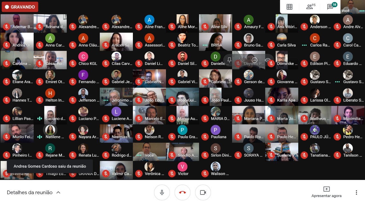 Etapa de desenvolvimento do LAPASSION@Goiânia é encerrada com evento virtual Etapa de desenvolvimento do LAPASSION@Goiânia é encerrada com evento virtual