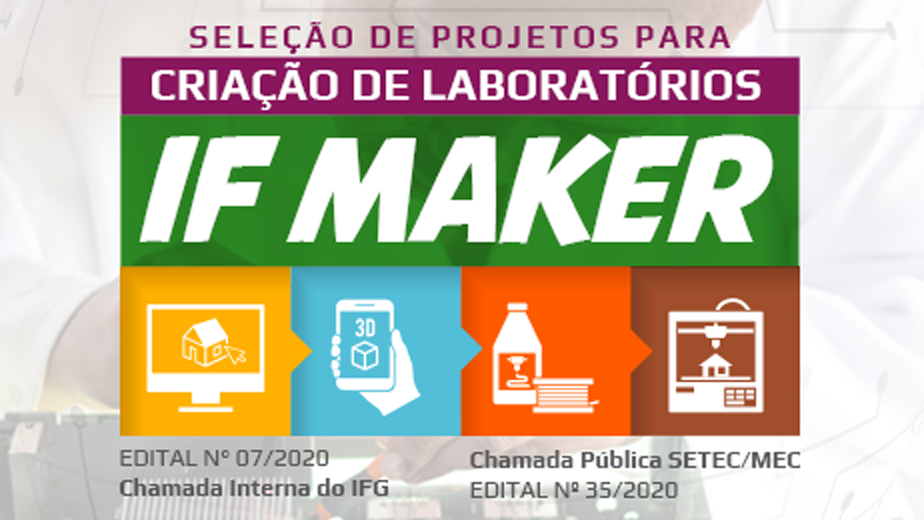 IFG terá dois laboratórios para projetos que aliam teoria e prática IFG terá dois laboratórios para projetos que aliam teoria e prática