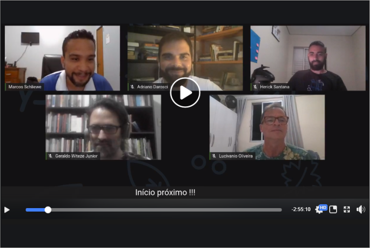 Transmissão ao vivo "Cerrado: ambiente, casa e ciência" recebe 923 visualizações do vídeo Transmissão ao vivo "Cerrado: ambiente, casa e ciência" recebe 923 visualizações do vídeo