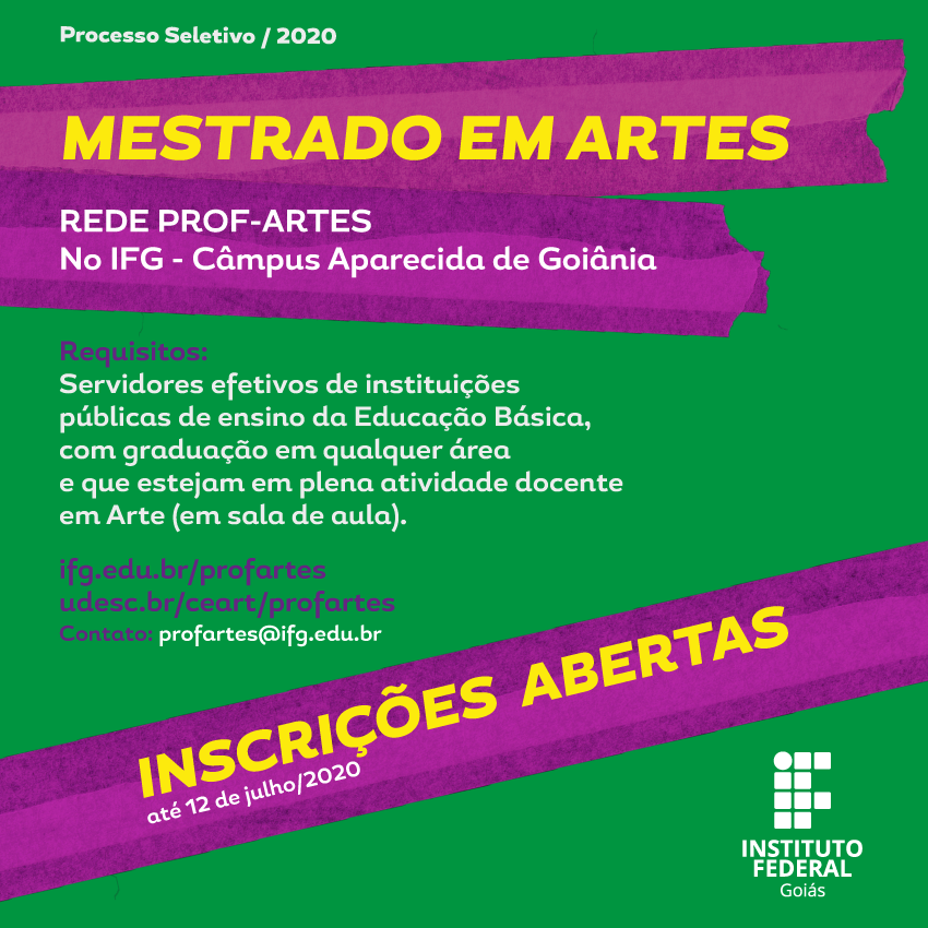 Mestrado está com inscrições abertas Mestrado está com inscrições abertas