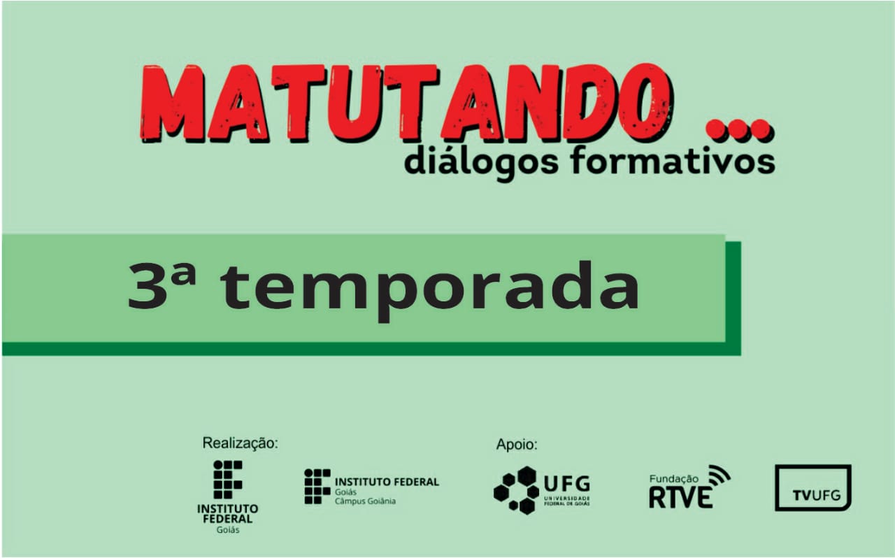 A terceira série do programa terá cinco entrevistas com convidados a respeito do tema: “Trabalho remoto: condições para o ensino e a aprendizagem" A terceira série do programa terá cinco entrevistas com convidados a respeito do tema: “Trabalho remoto: condições para o ensino e a aprendizagem"