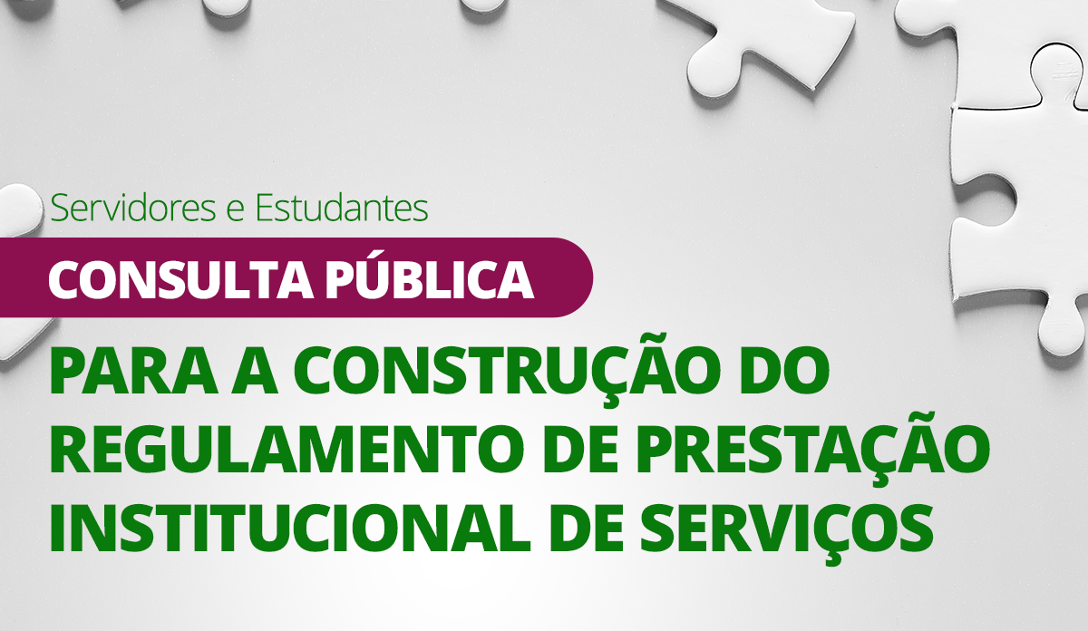 Consulta pública aberta de 15 de outubro a 15 de novembro Consulta pública aberta de 15 de outubro a 15 de novembro