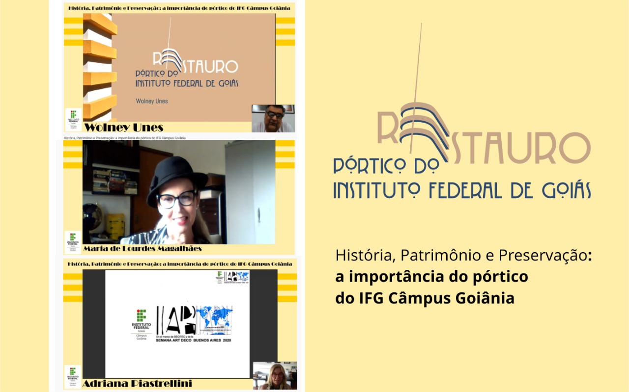 O evento foi transmitido virtualmente na manhã desta sexta-feira, 04/12, pelo canal do IFG Câmpus Goiânia no YouTube O evento foi transmitido virtualmente na manhã desta sexta-feira, 04/12, pelo canal do IFG Câmpus Goiânia no YouTube