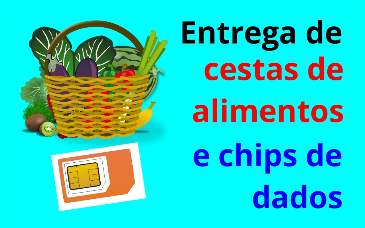 A entrega das cestas e chips começa no dia 24 de fevereiro e vai até o dia 9 de março, no Câmpus Goiânia do IFG. A entrega das cestas e chips começa no dia 24 de fevereiro e vai até o dia 9 de março, no Câmpus Goiânia do IFG.