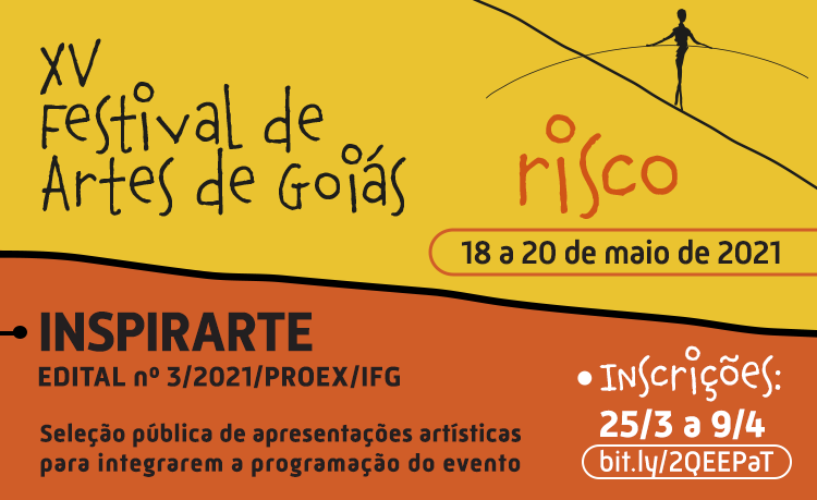 Festival será realizado entre 18 e 20 de maio Festival será realizado entre 18 e 20 de maio