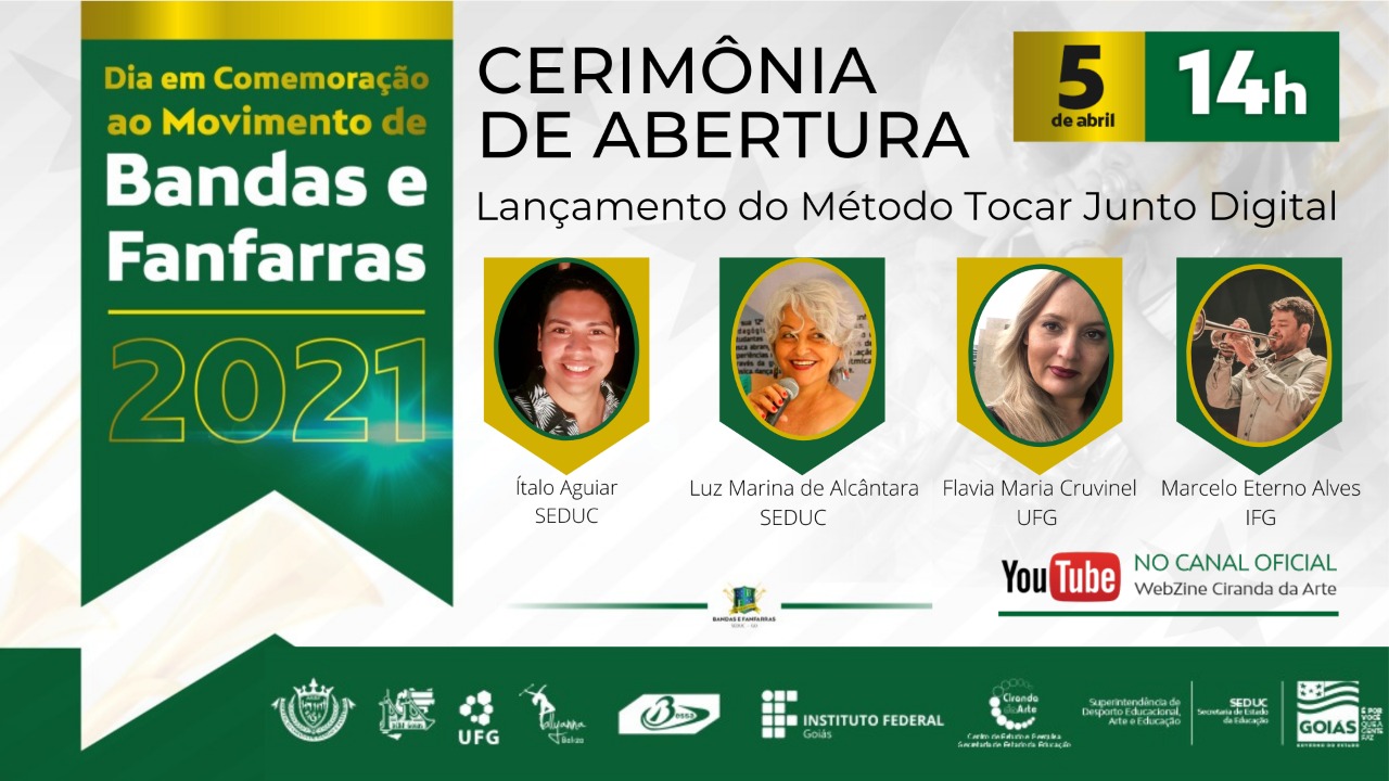 O evento online é promovido pelo Centro de Estudo e Pesquisa Ciranda da Arte, da Secretaria de Estado da Educação (crédito da imagem: site do Ciranda da Arte). O evento online é promovido pelo Centro de Estudo e Pesquisa Ciranda da Arte, da Secretaria de Estado da Educação (crédito da imagem: site do Ciranda da Arte).