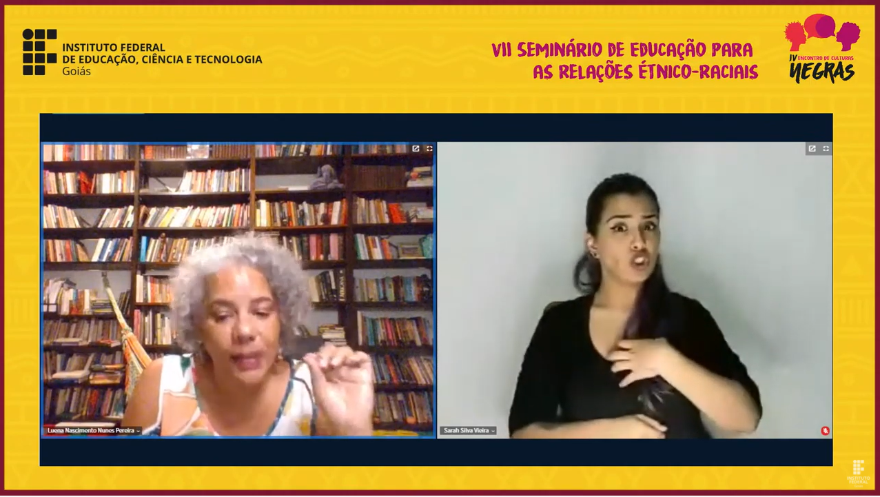 Professora Luena Nascimento, da UFRRJ Professora Luena Nascimento, da UFRRJ