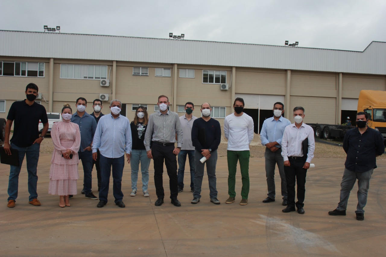 Visita de gestores e servidores da Sedi e Fapeg ao CiteLab do IFG Visita de gestores e servidores da Sedi e Fapeg ao CiteLab do IFG