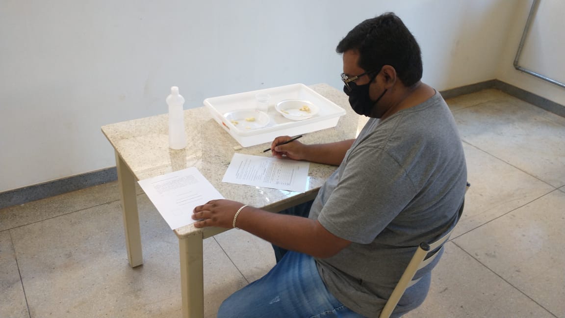 processo de degustação processo de degustação
