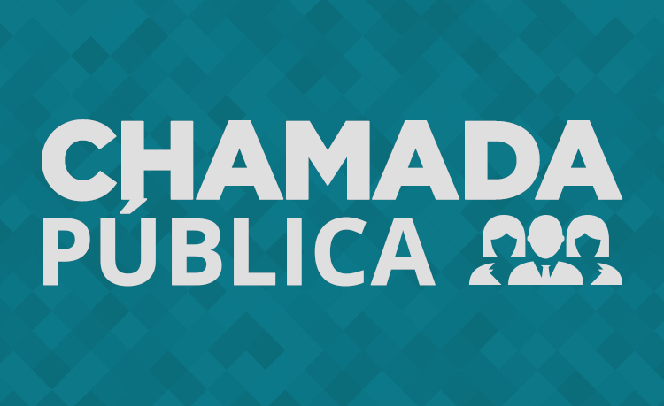 Chamada para inscrição de propostas de cursos virtuais Chamada para inscrição de propostas de cursos virtuais