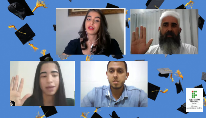 Da eRecém-graduados Geovanna Xavier Oliveira Porto, Márcio Paim Pamplona Fernandes, Gabriela Alves de Morais e Lucas Pereira dos Santos Da eRecém-graduados Geovanna Xavier Oliveira Porto, Márcio Paim Pamplona Fernandes, Gabriela Alves de Morais e Lucas Pereira dos Santos