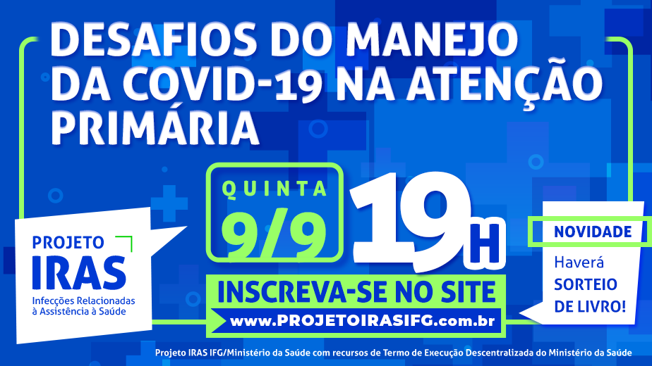 Live do Projeto IRAS ocorre na noite de hoje Live do Projeto IRAS ocorre na noite de hoje