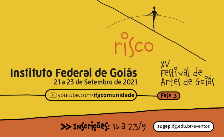 Inscrições abertas para o Festival de Artes Inscrições abertas para o Festival de Artes