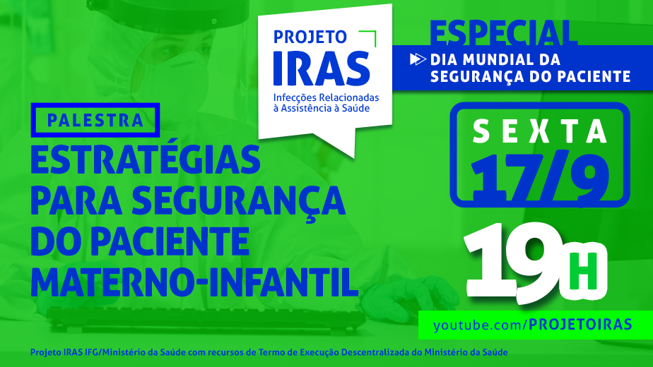 Live especial do Projeto IRAS Live especial do Projeto IRAS