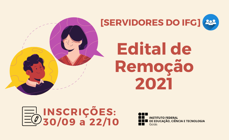 O servidor poderá manifestar interesse na remoção para mais de um câmpus/Reitoria, indicando a opção no formulário de inscrição O servidor poderá manifestar interesse na remoção para mais de um câmpus/Reitoria, indicando a opção no formulário de inscrição