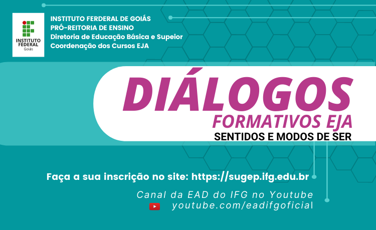 Diálogos Formativos da Educação de Jovens e Adultos Diálogos Formativos da Educação de Jovens e Adultos