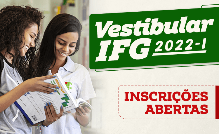 Vestibular 2022/1 está com inscrições abertas Vestibular 2022/1 está com inscrições abertas