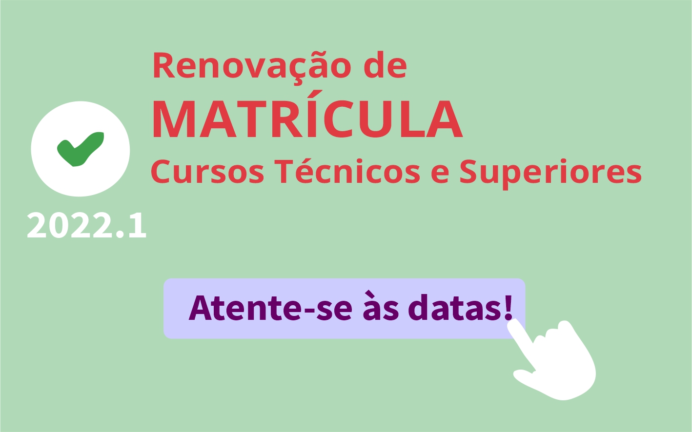 Estudantes devem ficar atento às datas e informações que estão no Comunicado expedido pela GAAAE Estudantes devem ficar atento às datas e informações que estão no Comunicado expedido pela GAAAE