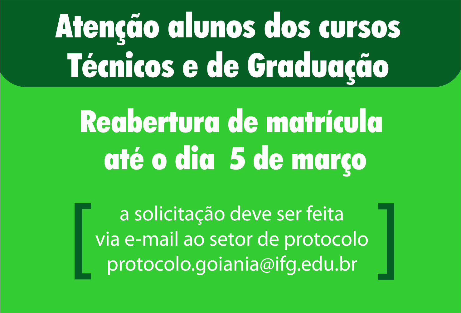 Prazo para envio do requerimento e documentos pessoais vai até 5 de março Prazo para envio do requerimento e documentos pessoais vai até 5 de março