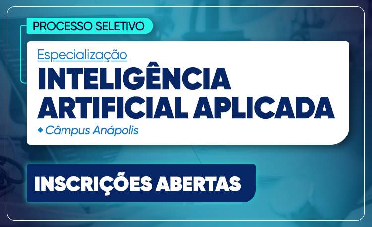 São disponibilizadas 30 vagas; 10% delas são destinadas a servidores do IFG São disponibilizadas 30 vagas; 10% delas são destinadas a servidores do IFG