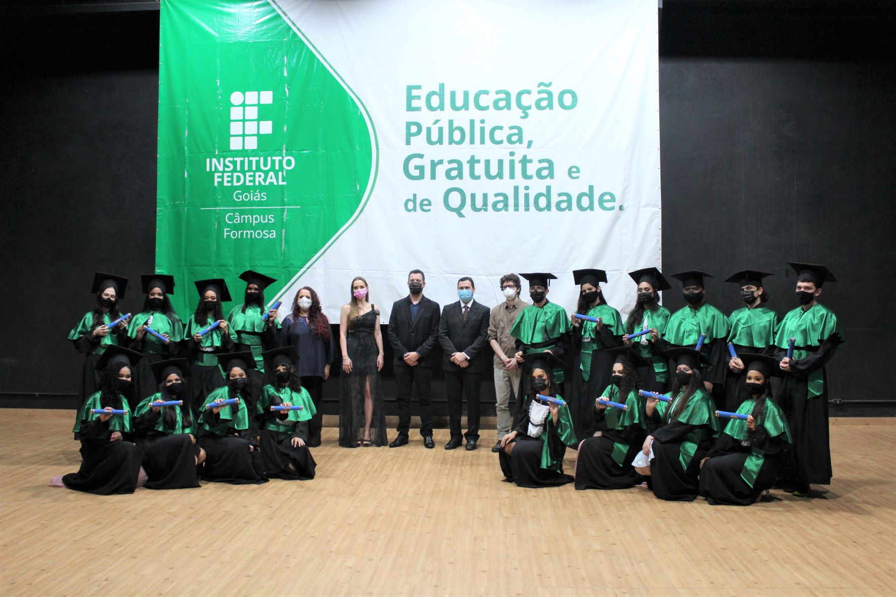 Turma do curso técnico de Biotecnologia encerra ciclo do Ensino Médio Turma do curso técnico de Biotecnologia encerra ciclo do Ensino Médio