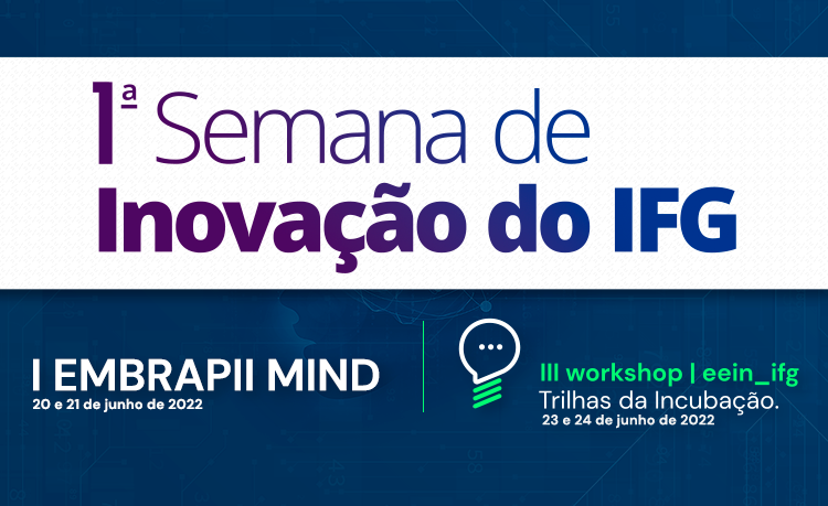 Semana de Inovação será realizada presencialmente no CiteLab Semana de Inovação será realizada presencialmente no CiteLab