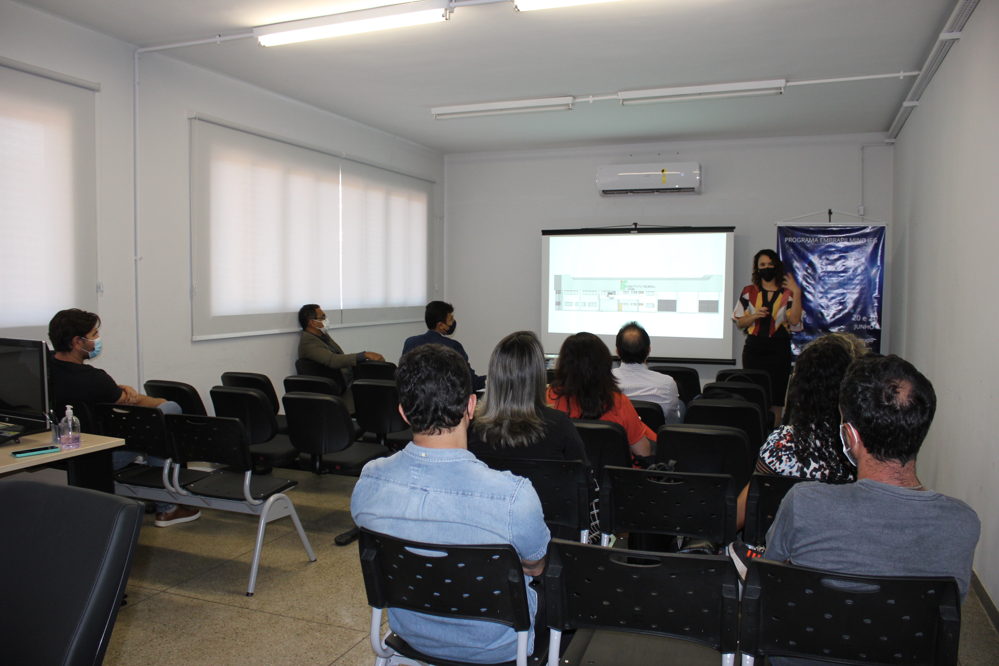 Abertura do Embrapii Mind IFG Abertura do Embrapii Mind IFG