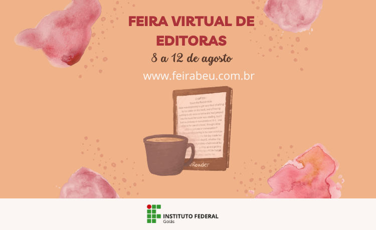 IFG estará presente em Feira de Livro virtual IFG estará presente em Feira de Livro virtual