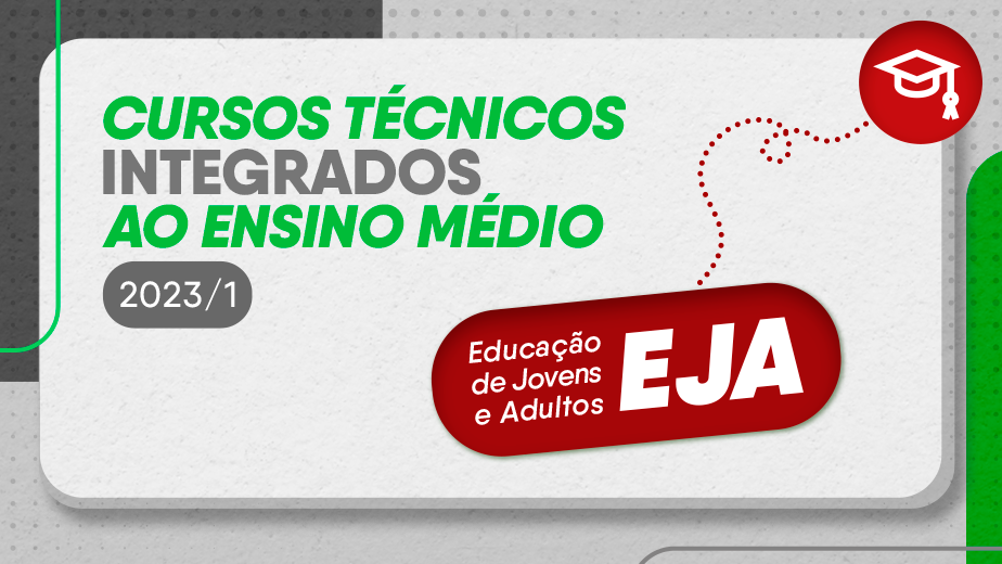 Os cursos da EJA são destinados aos estudantes acima de 18 anos que concluíram o ensino fundamental imagem sem descrição.