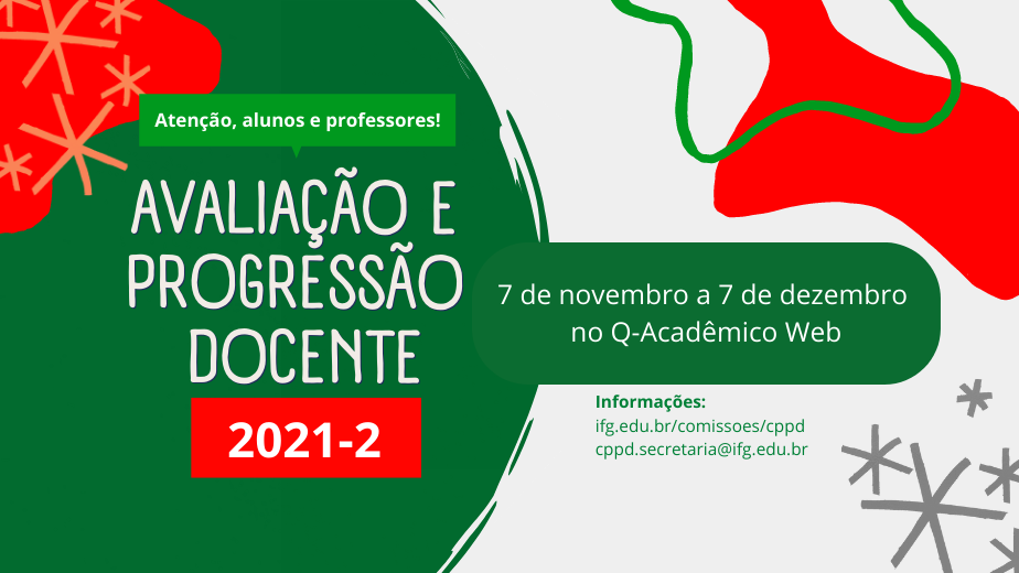 Avaliação pode ser feita por alunos e professores Avaliação pode ser feita por alunos e professores