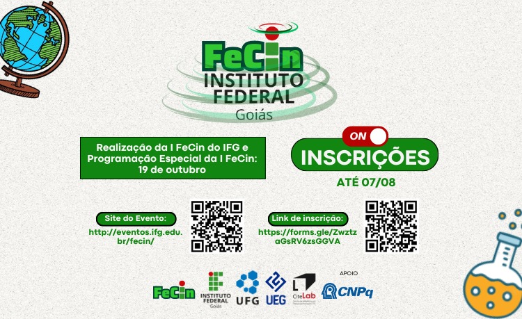 Feira será um evento de exposição e premiação de trabalhos desenvolvidos no ensino fundamental II e médio Feira será um evento de exposição e premiação de trabalhos desenvolvidos no ensino fundamental II e médio