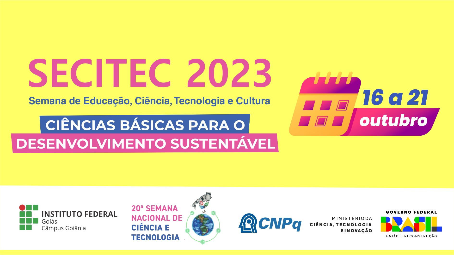 As inscrições para participantes da Secitec 2023 podem ser realizadas até o dia 21 de outubro. As vagas em oficinas e minicursos são limitadas. As inscrições para participantes da Secitec 2023 podem ser realizadas até o dia 21 de outubro. As vagas em oficinas e minicursos são limitadas.