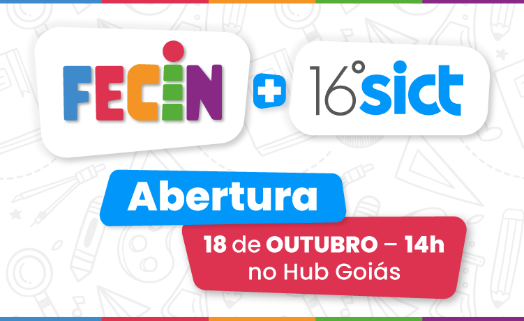 Feira de Ciências e 16º Sict serão abertos dia 18, às 14 horas Feira de Ciências e 16º Sict serão abertos dia 18, às 14 horas