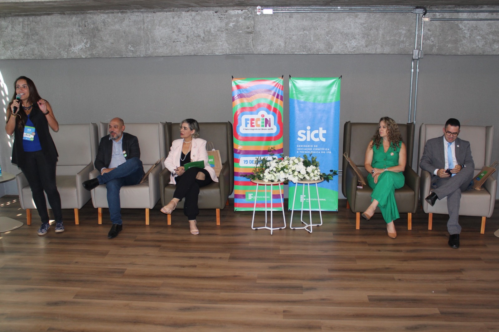 Solenidade de abertura dos eventos foi realizada nesta quarta-feira, 18 Solenidade de abertura dos eventos foi realizada nesta quarta-feira, 18