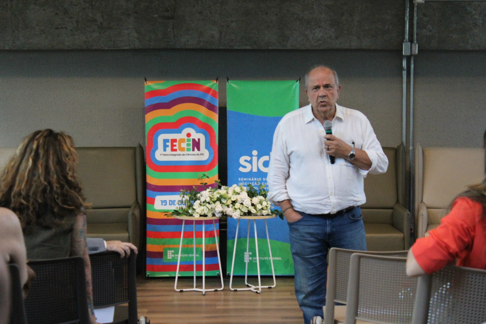 Solenidade de abertura dos eventos foi realizada nesta quarta-feira, 18 Solenidade de abertura dos eventos foi realizada nesta quarta-feira, 18