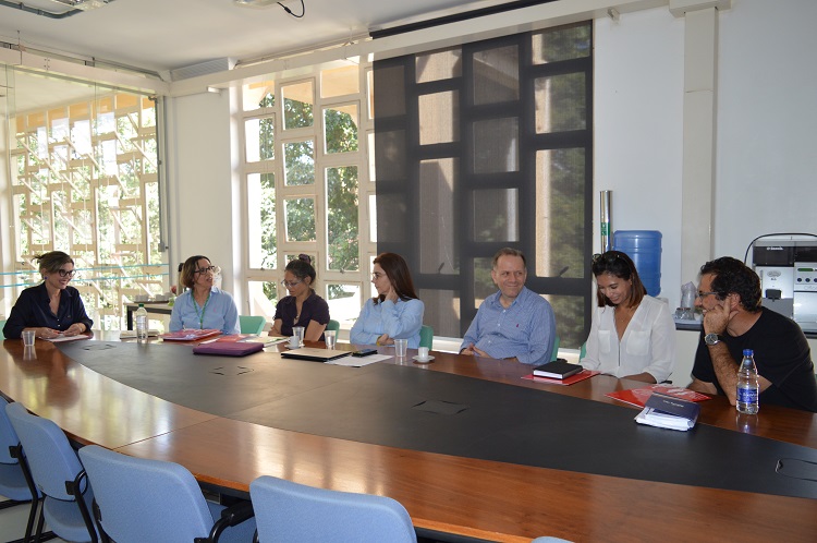 Pesquisadoras realizaram visita também ao IFG - Câmpus Goiânia e reuniram-se com a diretora-geral da unidade Pesquisadoras realizaram visita também ao IFG - Câmpus Goiânia e reuniram-se com a diretora-geral da unidade