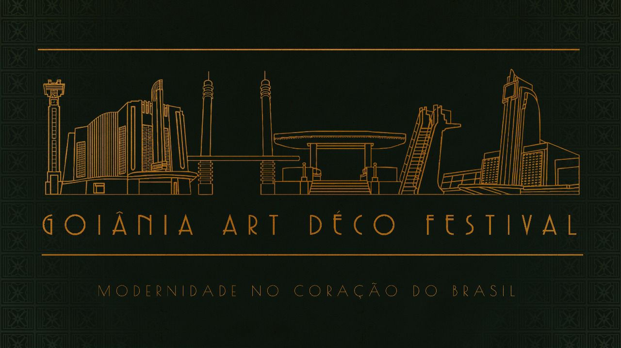 Goiânia Art Déco Festival será realizado de 18 a 26 de maio, na Vila Cultural Cora Coralina, no Instituto Lato Sensu e no IFG – Câmpus Goiânia.