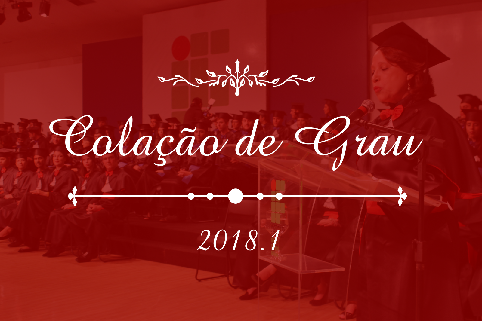 Sessão solene de colação de grau 2018/1 será realizada no dia 20 de julho, no Centro de Cultura e Eventos da UFG, em Goiânia. Sessão solene de colação de grau 2018/1 será realizada no dia 20 de julho, no Centro de Cultura e Eventos da UFG, em Goiânia.