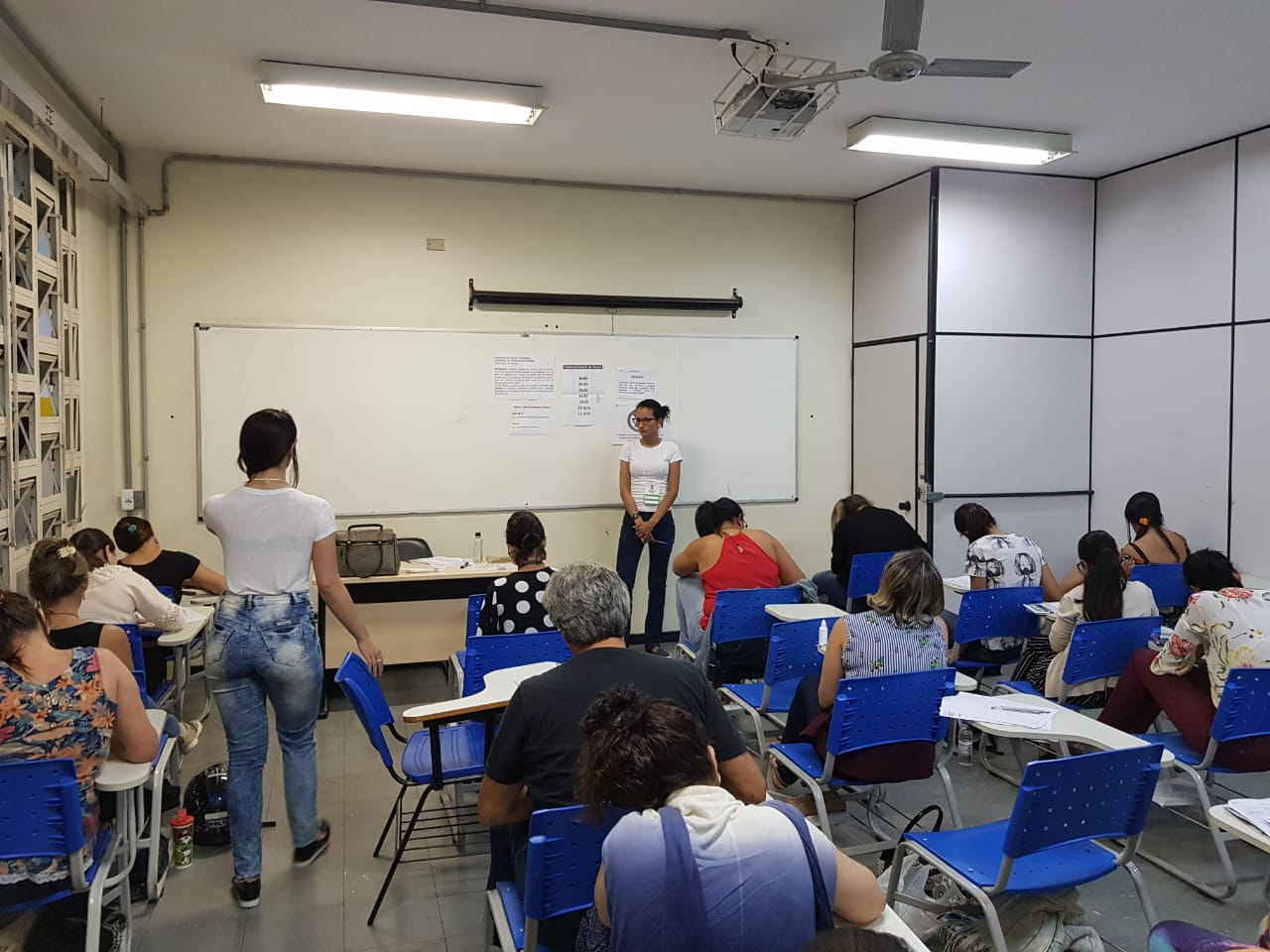 Provas de concurso para docentes são aplicadas sem intercorrências Provas de concurso para docentes são aplicadas sem intercorrências
