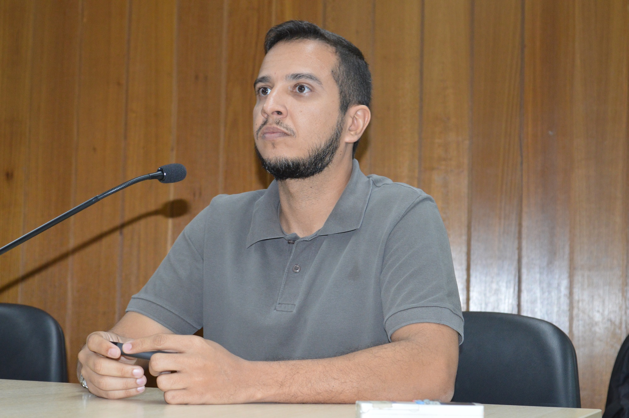 Professor Vinícius Carvalhaes foi eleito chefe do departamento acadêmico 4. Professor Vinícius Carvalhaes foi eleito chefe do departamento acadêmico 4.