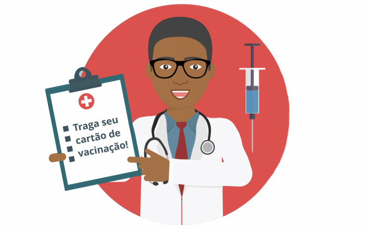 Servidor receberá vacinas na próxima terça-feira Campanha de Vacinação do Servidor